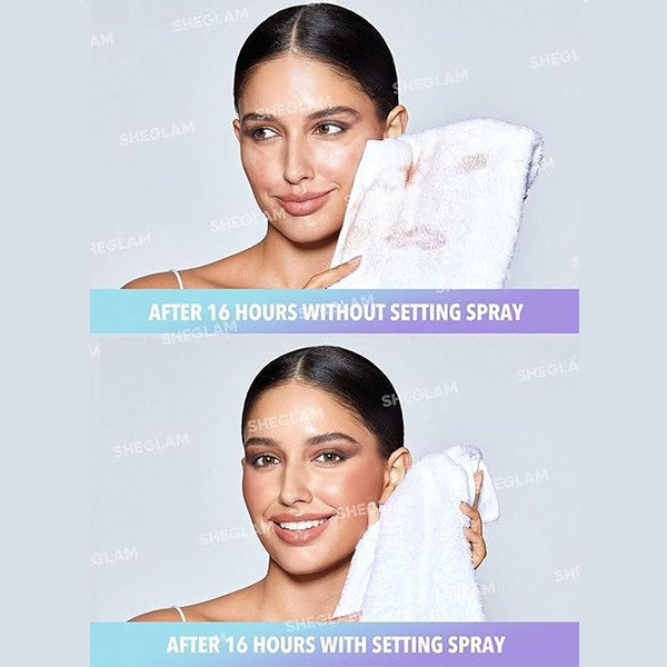 اسپری فیکس لاکد این شیگلم Sheglam Spray Fixant Locked In Fresh 55Ml