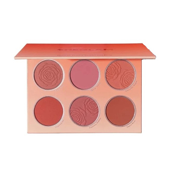 پالت رژگونه فلورال فلاش شیگلم Sheglam Floral Flush Blush Palette