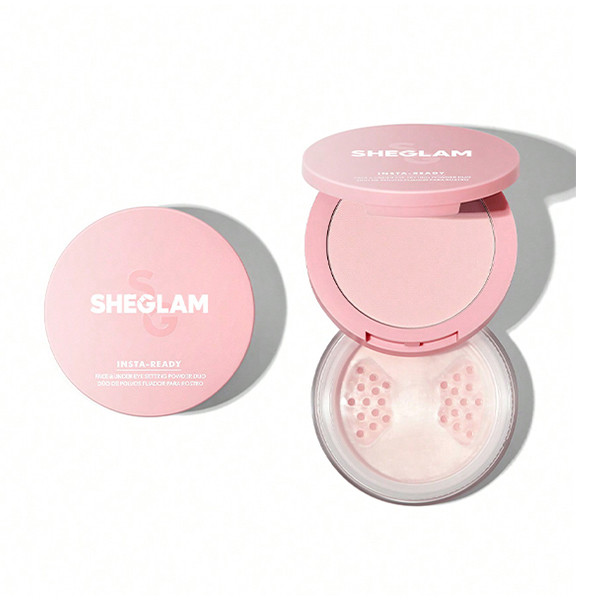پودر فیکس دو طبقه بابلگام شیگلم Sheglam Double Duty Powder Bubblegum