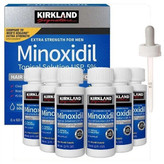 محلول 6 عددی ماینوکسیدیل 5 درصد مردانه کرکلند Kirkland Minoxidil 5% 6 60Ml