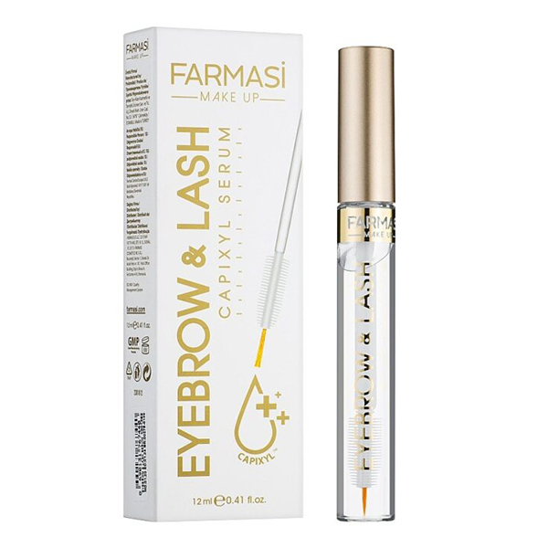 سرم تقويت ابرو و مژه فارماسی Farmasi Eyebrow & lash capixyl serum