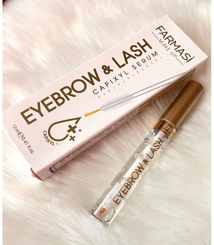 سرم تقويت ابرو و مژه فارماسی Farmasi Eyebrow & lash capixyl serum