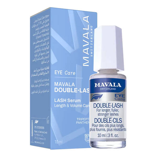 محلول تقویت کننده مژه و ابرو ماوالا Mavala Double Lash 10ml