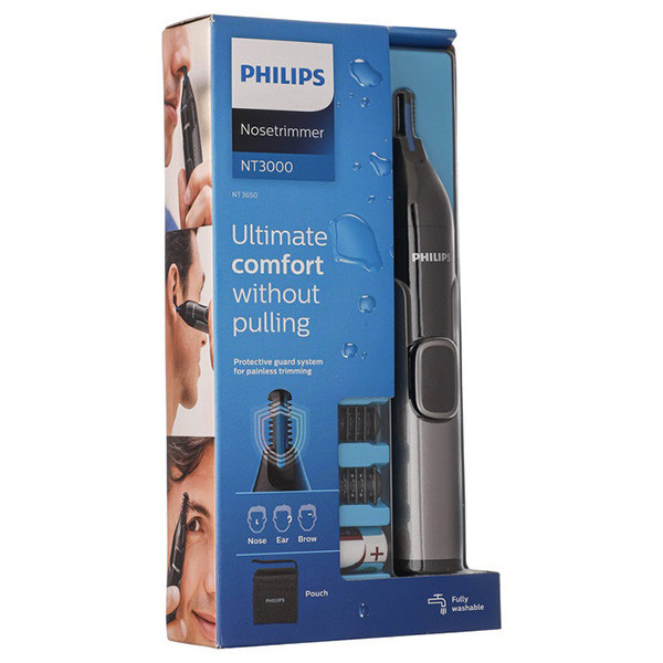 مو زن گوش و بینی شانه دار 3650 فیلیپس Philips Nose Trimmer nt 3000 nt3650
